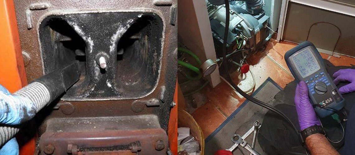 oil boiler maintenance