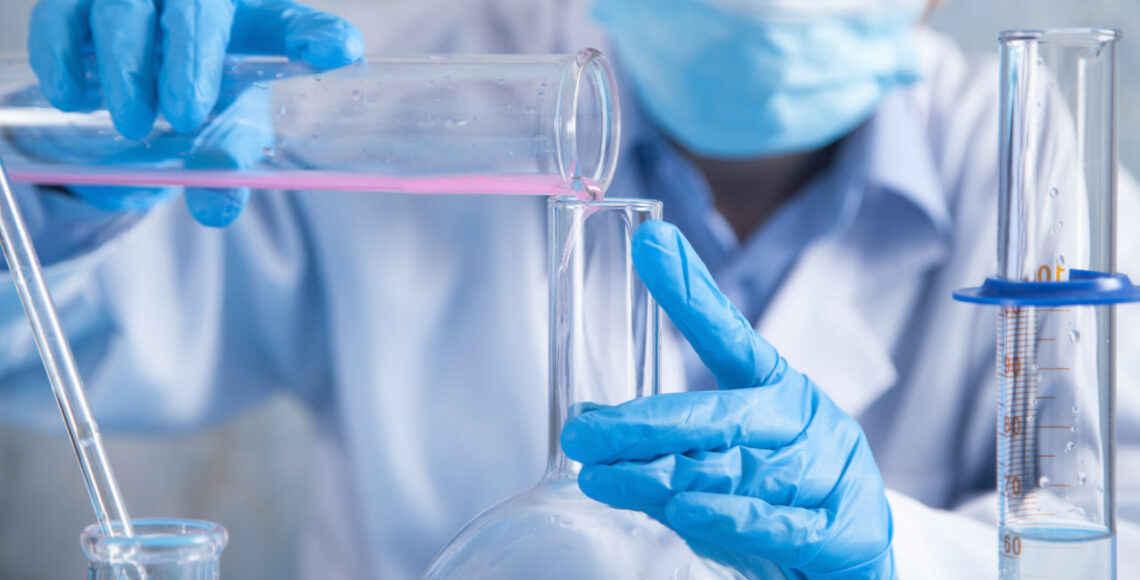 Laboratory analysis of water