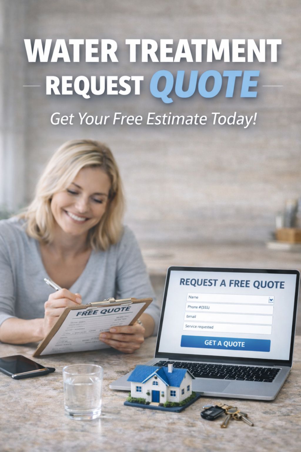 Water Treatment Request Quote