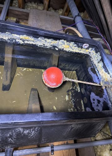 Cold Water Storage Tank Cleaning